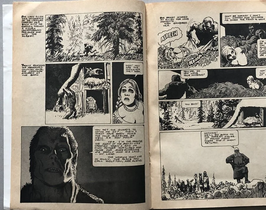 Richard Corben Werewolf 洋書 Richard Corben Werewolf